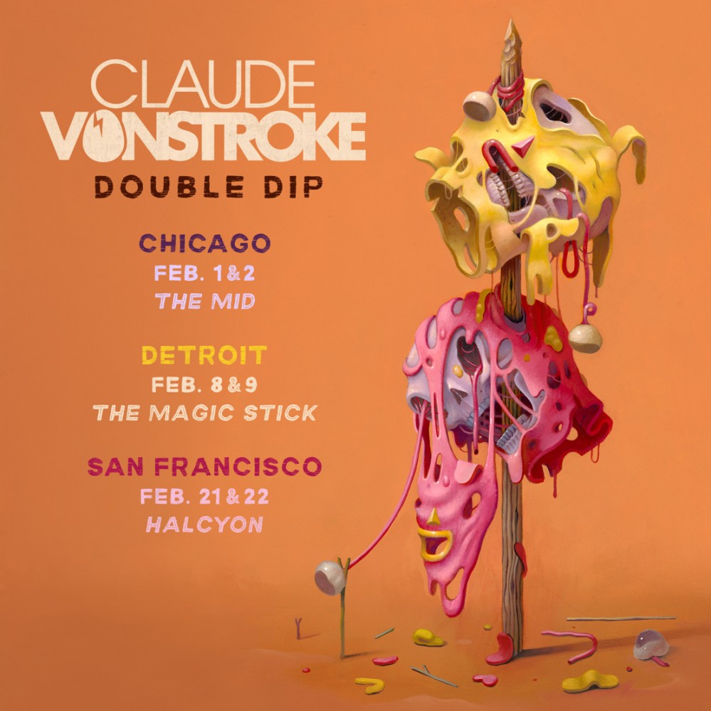 Claude VonStroke announces Double Dip mini tour - EDM All Day