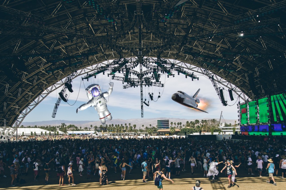 Coachella to bring augmented reality stage to the Sahara Tent EDM All Day