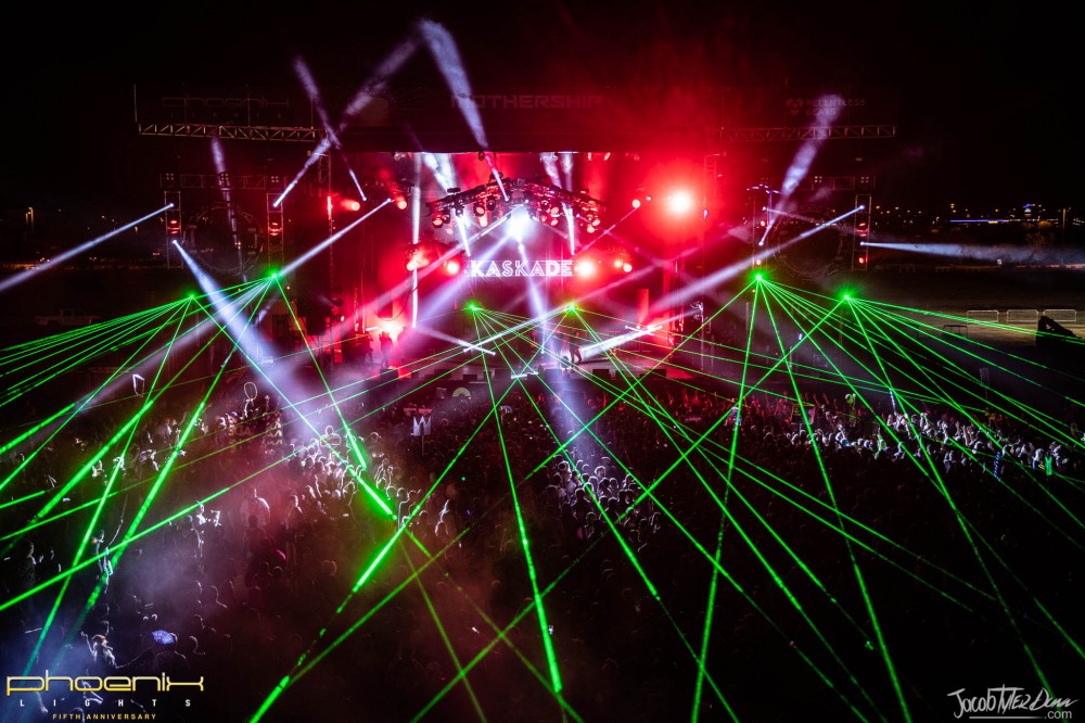 Phoenix Lights announces an eclectic Phase Three Lineup EDM All Day
