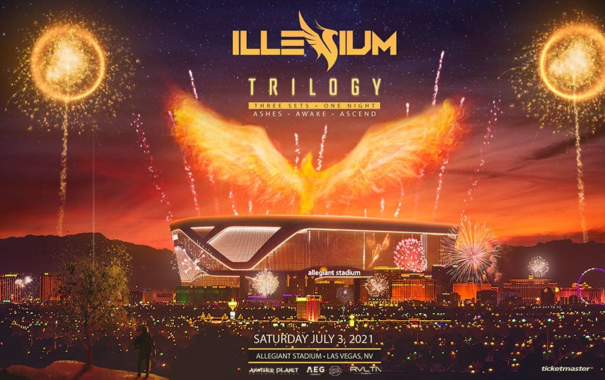 ILLENIUM is Set to Take the Stage in Las Vegas with “Trilogy” Concert