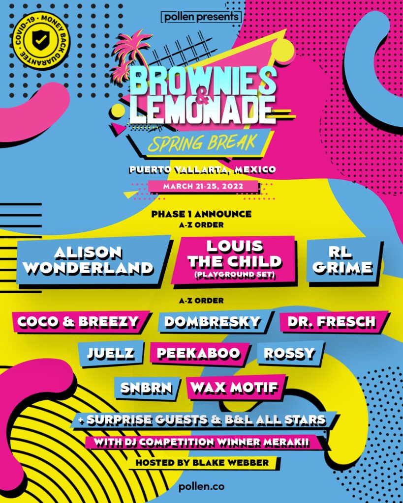 brownies & lemonade