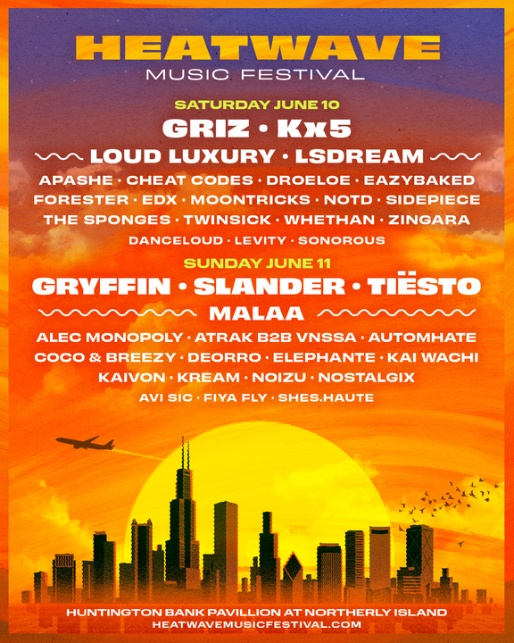 Poster of Heatwave Music Festival