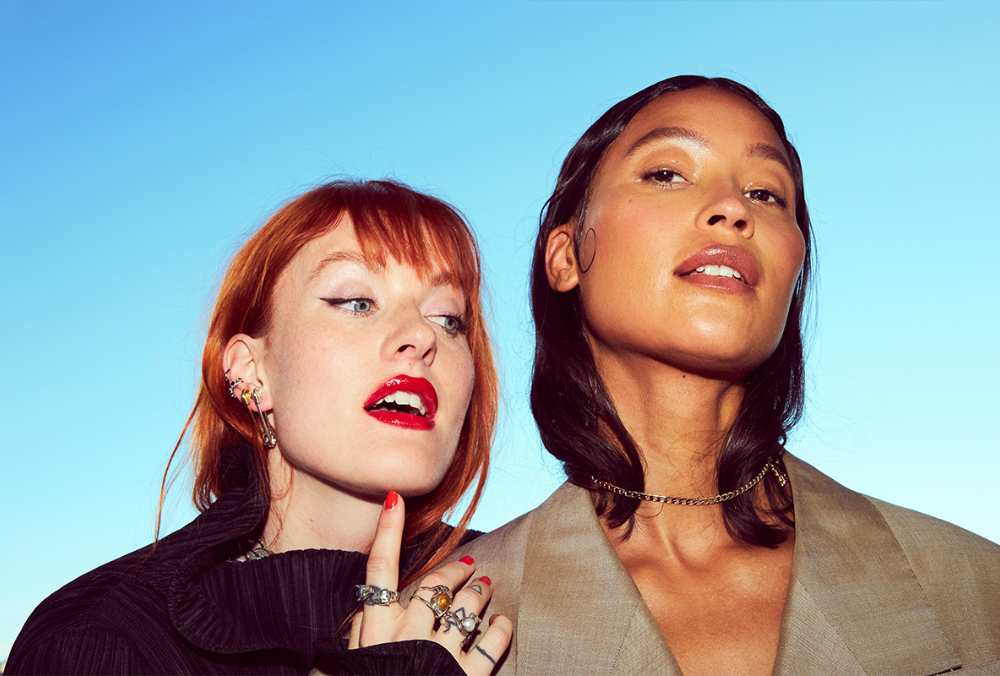 Picture of Icona Pop and Yaeger “The Shit We Do For Love”