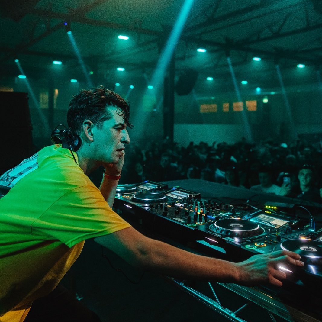 Skream a British electronic music producer and DJ