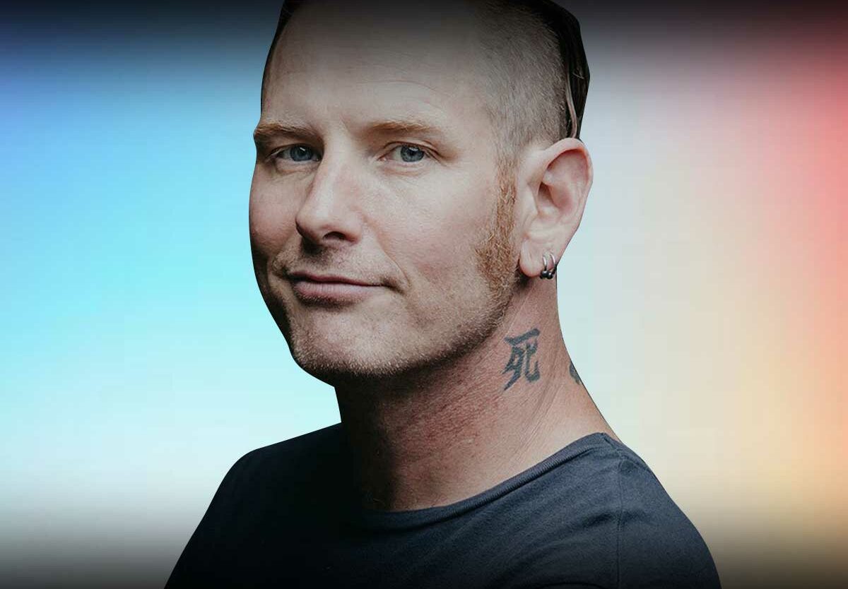 Image of Corey Taylor singer of Post Traumatic Blues