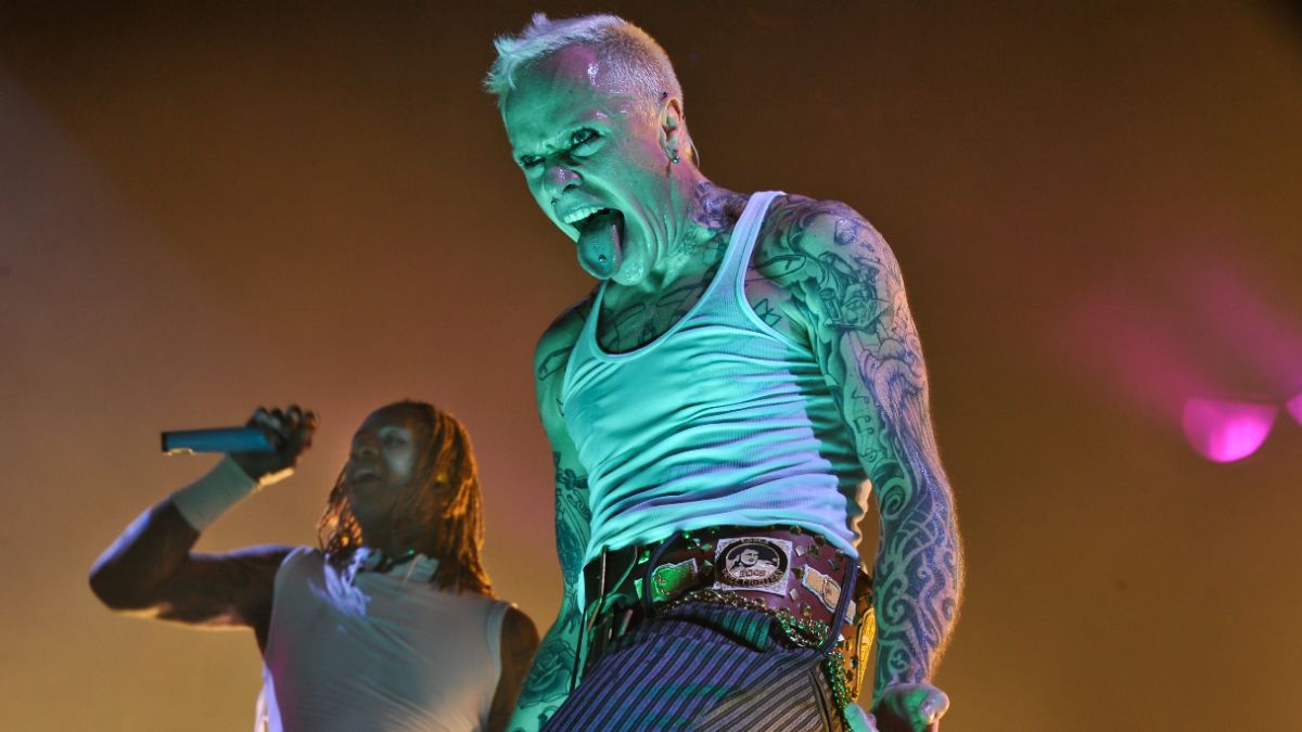 Image of The Prodigy singer of Music for the Jilted Generation