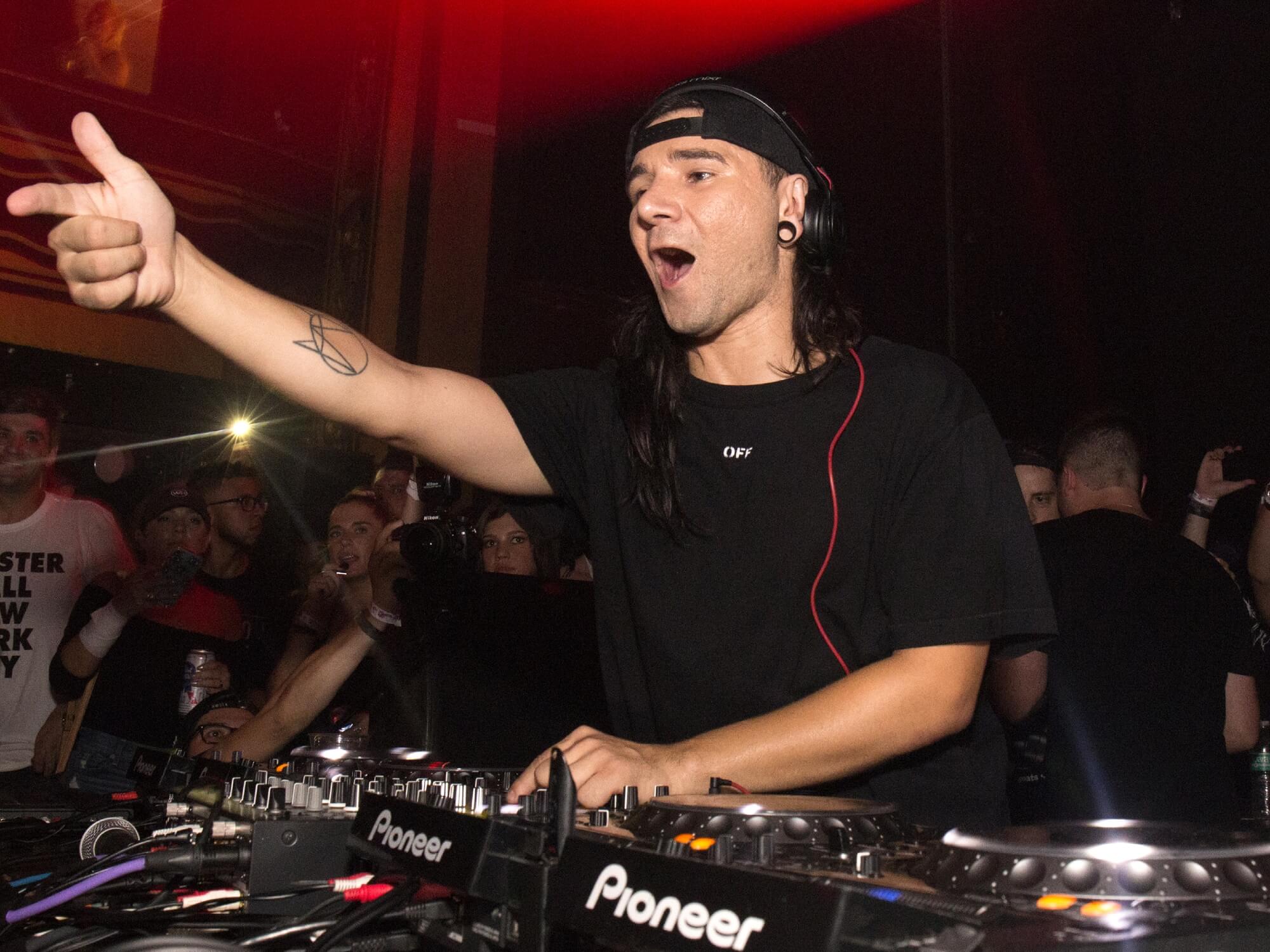 Image of Skrillex American DJ