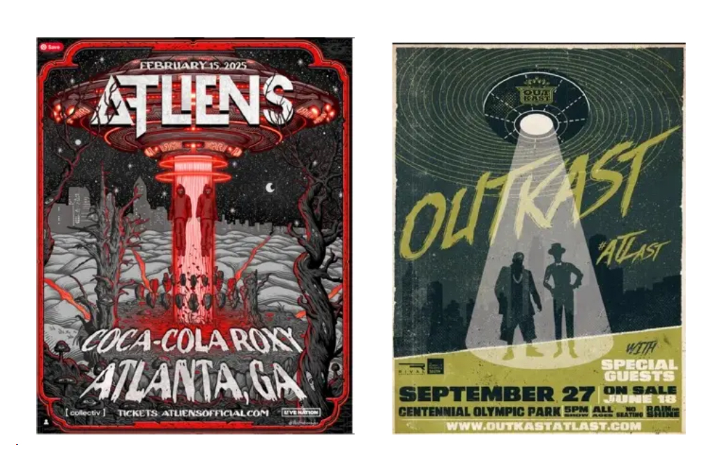 Outkast ATLiens Similar Posters