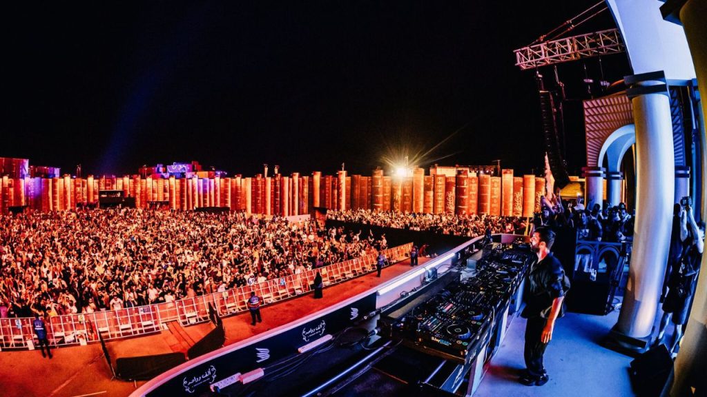 r3hab takes over 1001 festival saudi arabia