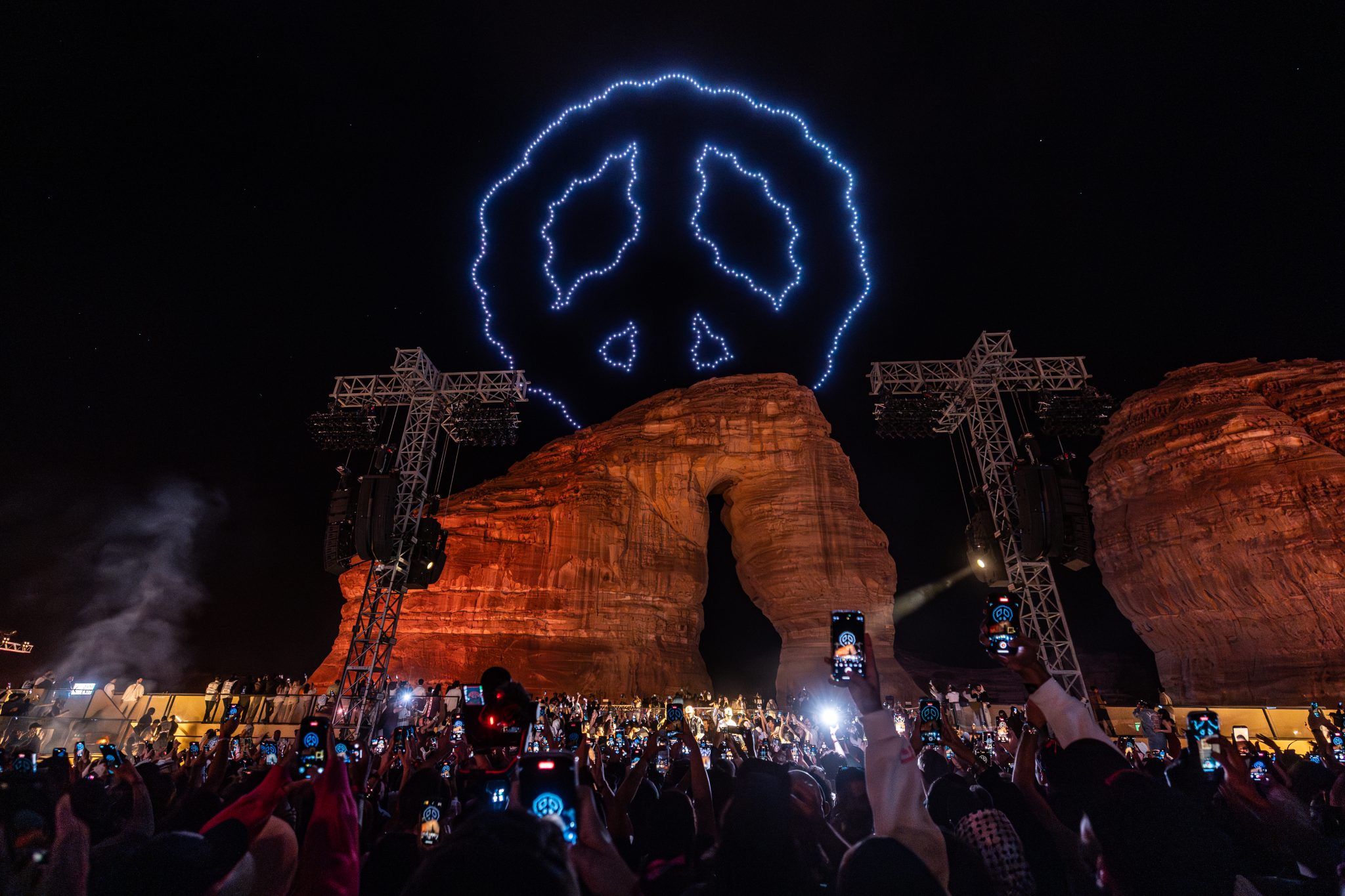 Keinemusik in AlUla: Global Sounds, Ancient Grounds mdlbeast's 2025 revisited